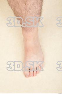 Foot texture of Charlie 0003